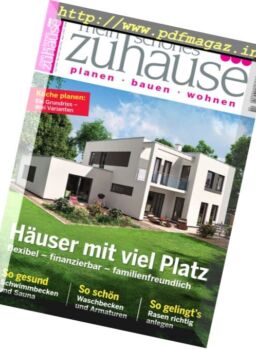 Mein schones Zuhause – Juli-August 2017