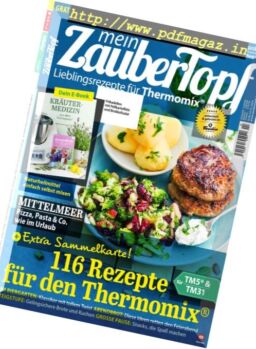 Mein Zaubertopf – August-September 2017