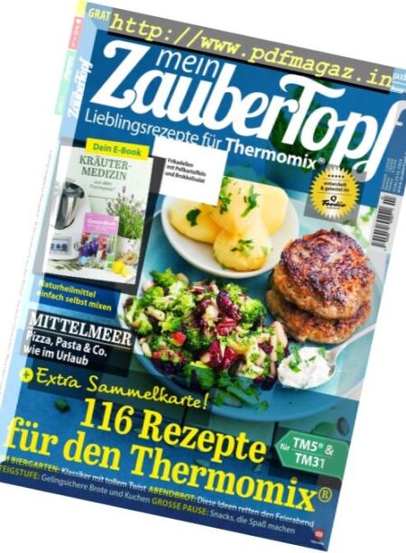 Mein Zaubertopf – August-September 2017 Cover