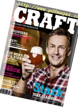 Meiningers Craft – N 4, 2016