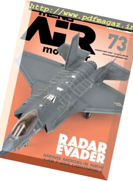 Meng AIR Modeller – August-September 2017 Cover