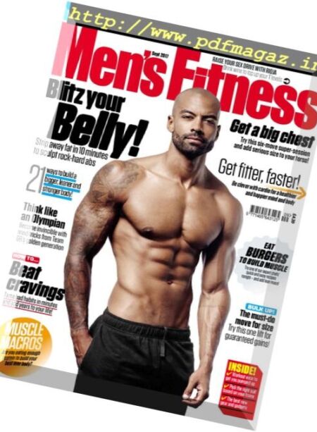 Men’s Fitness UK – September 2017 Cover