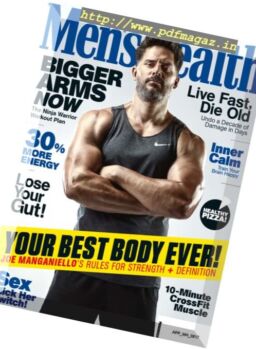 Men’s Health Australia – August 2017