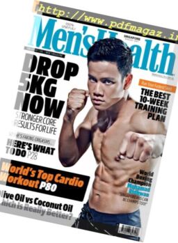 Men’s Health Singapore – August 2017