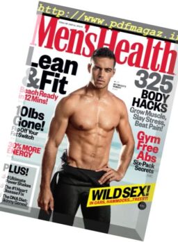 Men’s Health USA – July-August 2017