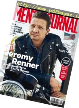 Men’s Journal – September 2017