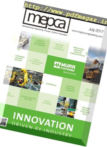 mepca – July 2017 Cover