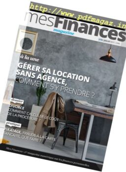 Mes Finances – Juillet 2017