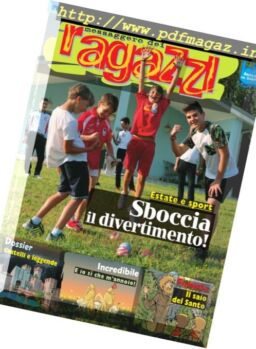 Messaggero dei Ragazzi – Luglio 2017