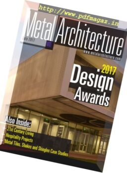 Metal Architecture – July 2017