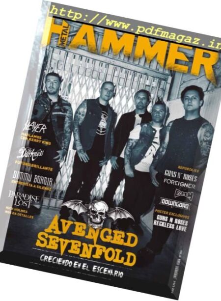 Metal Hammer Spain – Julio 2017 Cover