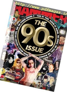 Metal Hammer UK – Summer 2017