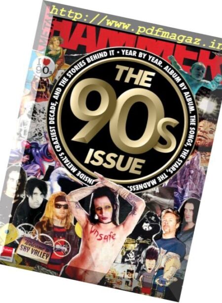 Metal Hammer UK – Summer 2017 Cover