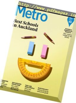 Metro New Zealand – July-August 2017
