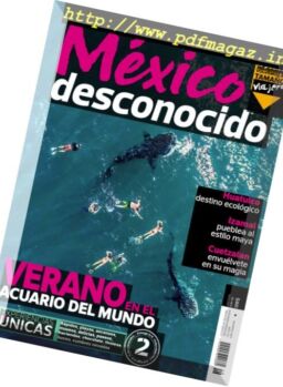 Mexico Desconocido – Julio 2017