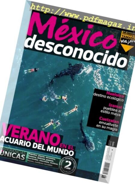 Mexico Desconocido – Julio 2017 Cover