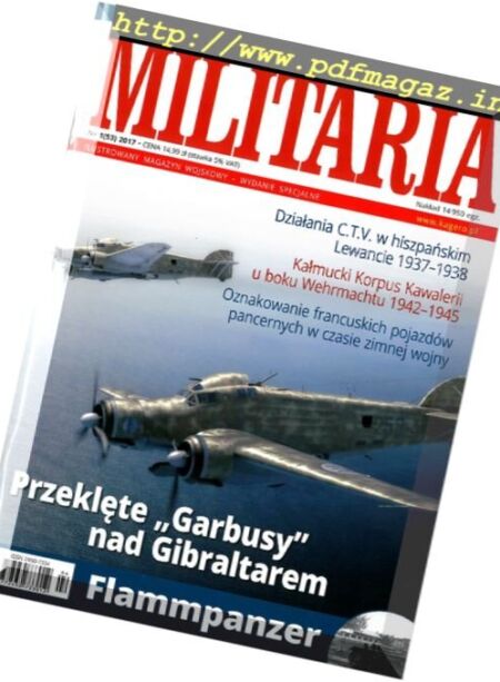 Militaria Wydanie – Specjalne N 1 2017 Cover