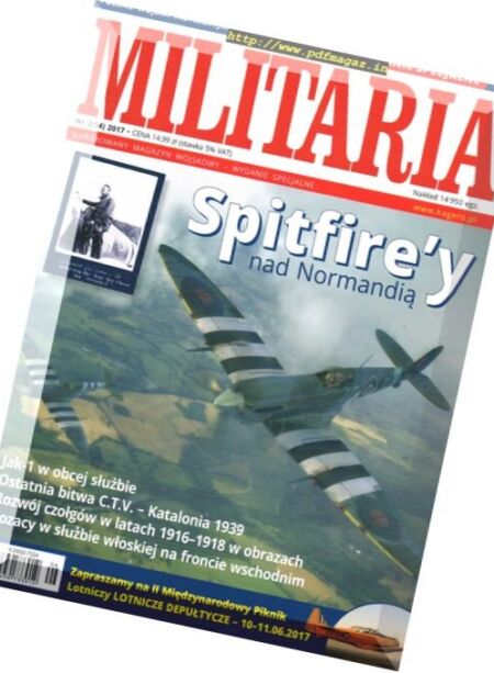 Militaria – Wydanie Specjalne N 2, 2017 Cover
