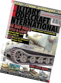 Military Modelcraft International – August 2017