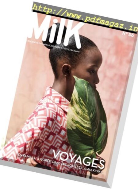 Milk Magazine – Juin 2017 Cover