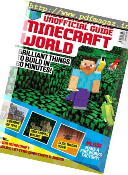 Minecraft World Magazine – Issue 29 2017 Cover