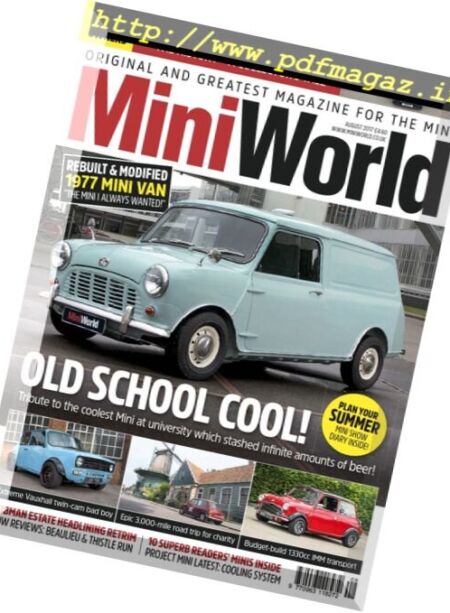 Mini World – August 2017 Cover