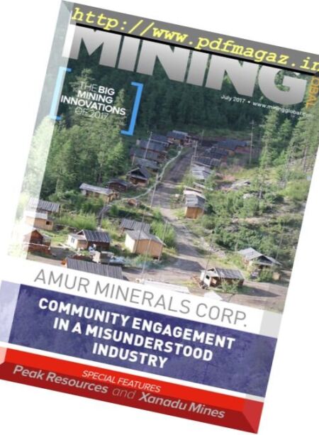 Mining Global – July 2017 Cover