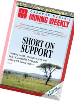 Mining Weekly – 30 June 2017