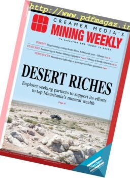 Mining Weekly – 7-13 July 2017