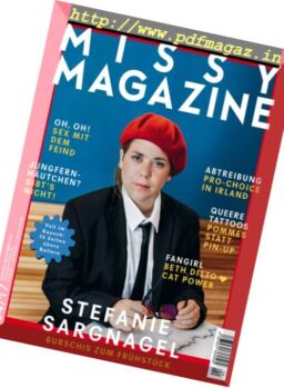 Missy Magazine – August-September 2017