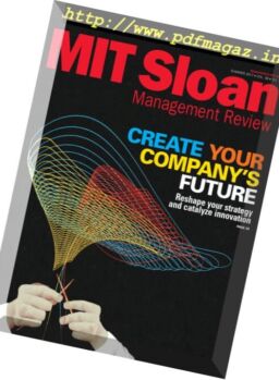 MIT Sloan Management Review – Summer 2017