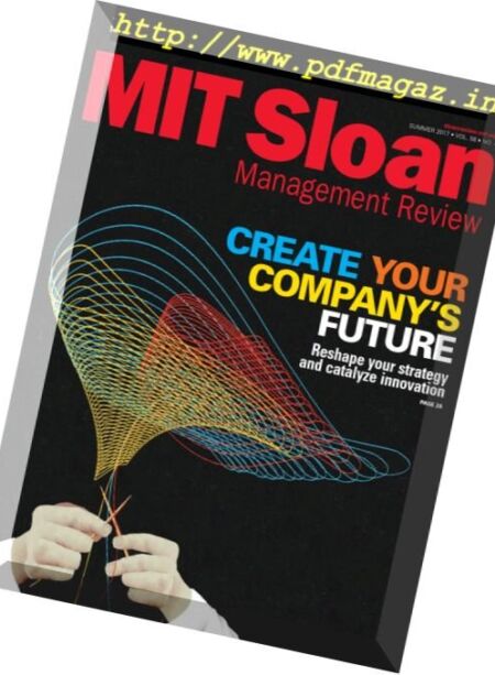 MIT Sloan Management Review – Summer 2017 Cover