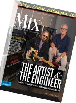 Mix Magazine – July 2017