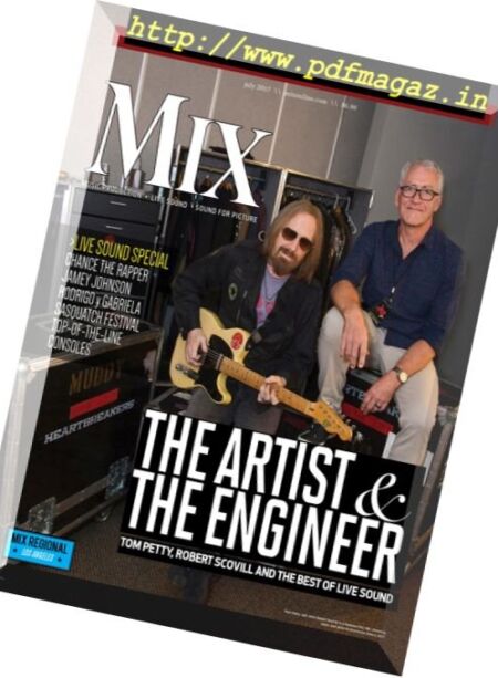 Mix Magazine – July 2017 Cover
