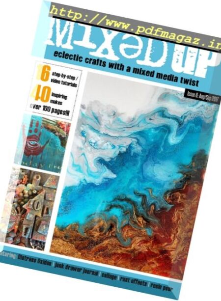 Mixed Up – August-September 2017 Cover