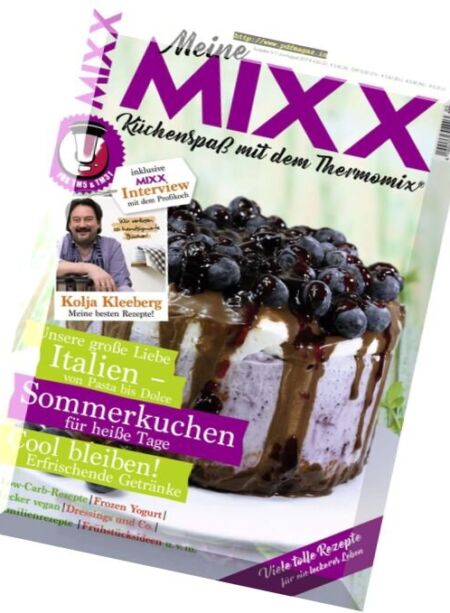 Mixx – Juli-August 2017 Cover