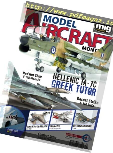Model Aircraft – August 2017 Cover