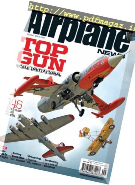 Model Airplane News – September 2017 Cover