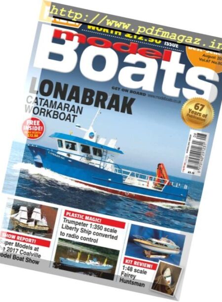 Model Boats – August 2017 Cover