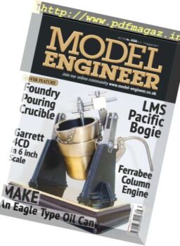 Model Engineer – 4 – 17 August 2017