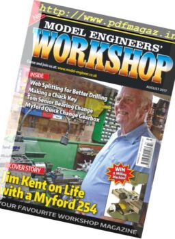 Model Engineers’ Workshop August 2017