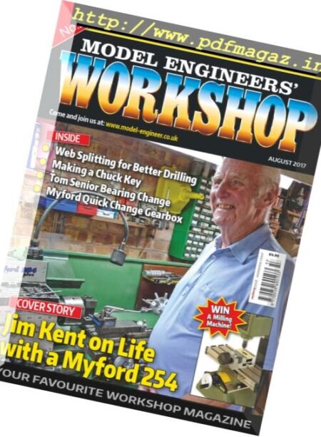 Model Engineers’ Workshop August 2017 Cover