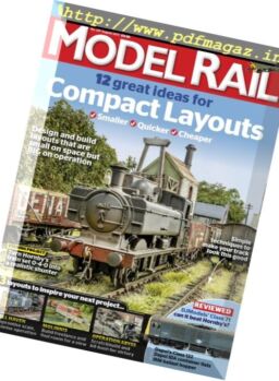 Model Rail – August 2017