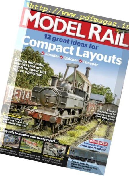 Model Rail – August 2017 Cover