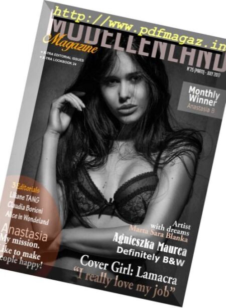 Modellenland Magazine – Part 1, July 2017 Cover