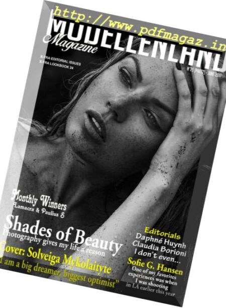 Modellenland Magazine – Part 2, July 2017 Cover