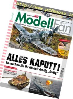 ModellFan – August 2017