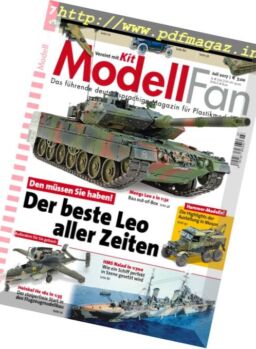 ModellFan – Juli 2017