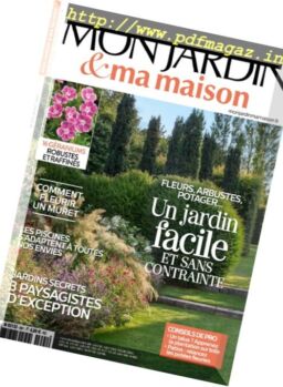 Mon Jardin & Ma Maison – Aout 2017