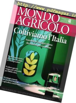 Mondo Agricolo – Luglio-Agosto 2017